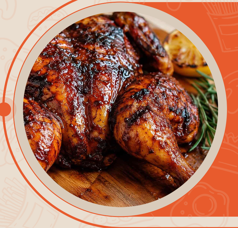 Portuguese BBQ chicken