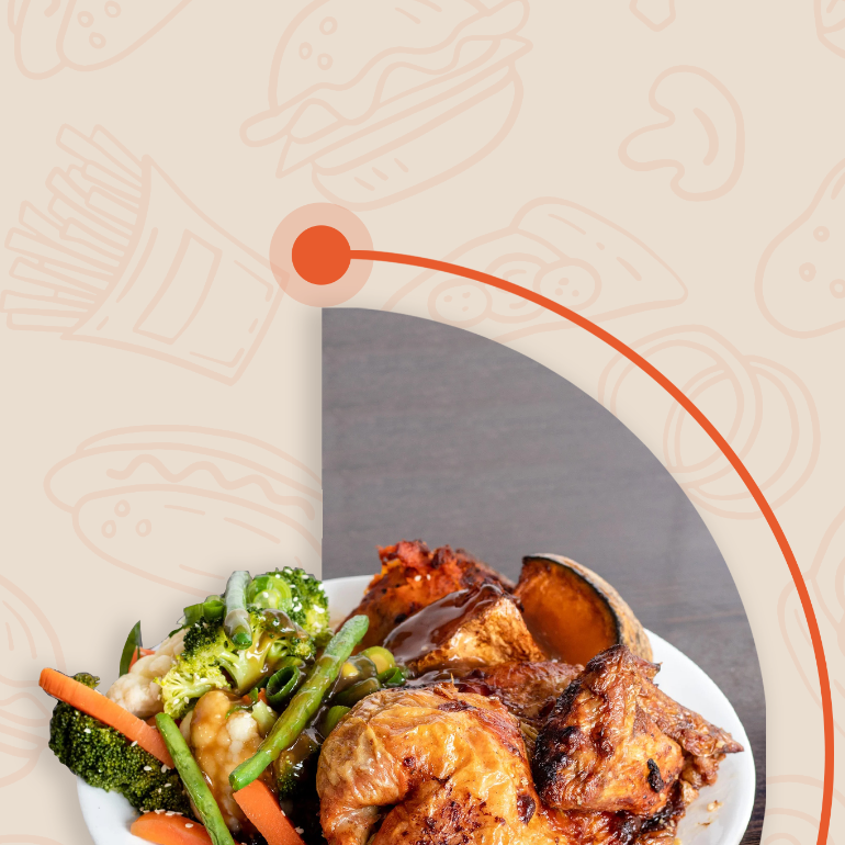 Grillova roast dinner
